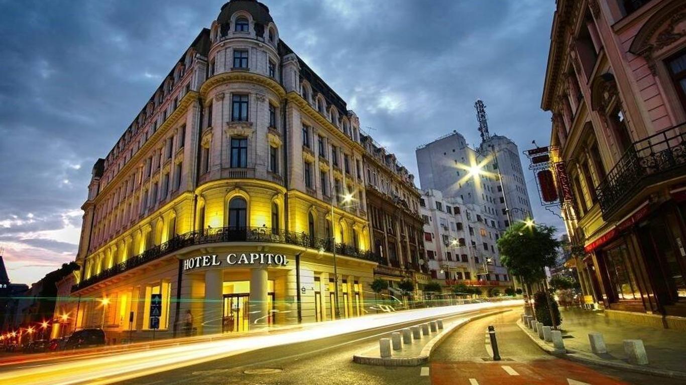 هتل کاپیتال باکو